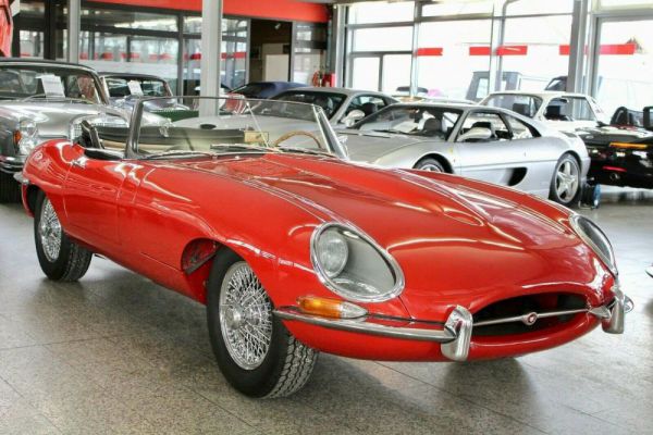 Jaguar E-Type 3.8 1963