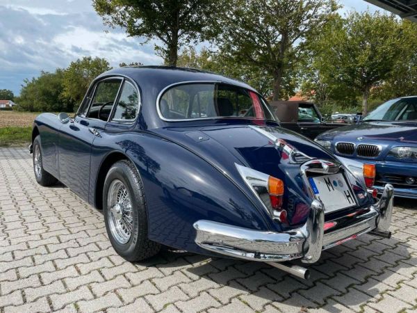 Jaguar XK 150 SE FHC 1958