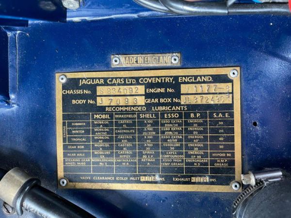 Jaguar XK 150 SE FHC 1958 100784