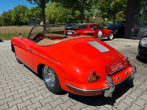 Porsche 356 B 1600 Super 90 1960 118476
