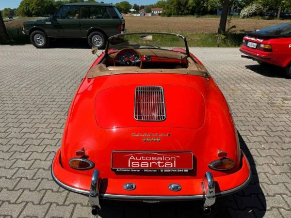 Porsche 356 B 1600 Super 90 1960 118477