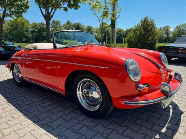 Porsche 356 B 1600 Super 90 1960 118479