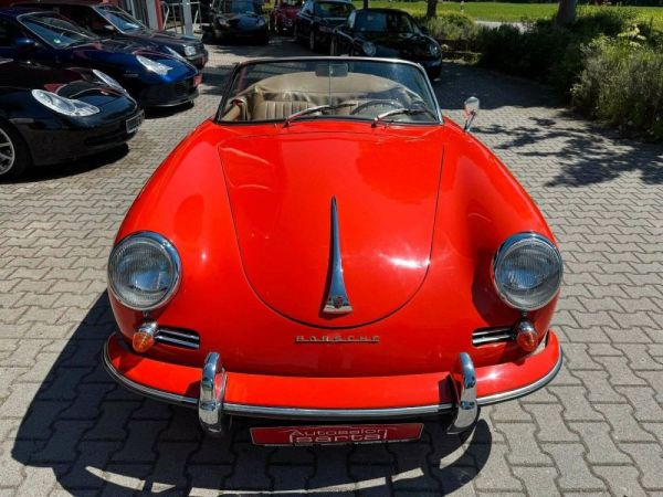 Porsche 356 B 1600 Super 90 1960 118480