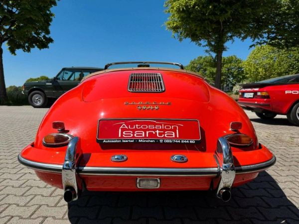 Porsche 356 B 1600 Super 90 1960 118482