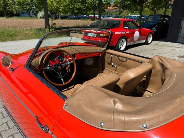 Porsche 356 B 1600 Super 90 1960 118483