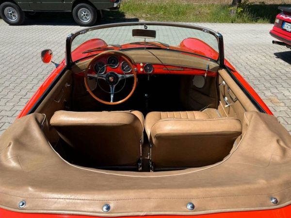 Porsche 356 B 1600 Super 90 1960 118484