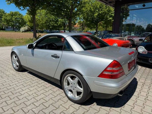Mercedes-Benz SLK 230 Kompressor 1998 118490
