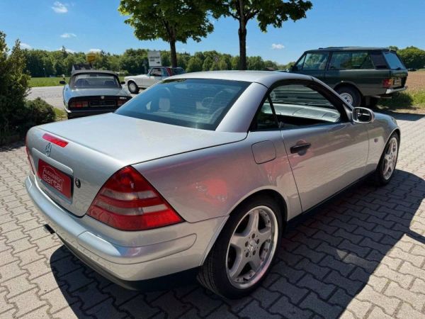 Mercedes-Benz SLK 230 Kompressor 1998 118492
