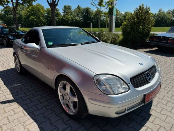 Mercedes-Benz SLK 230 Kompressor 1998 118493