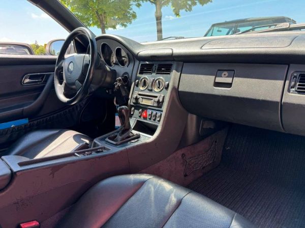 Mercedes-Benz SLK 230 Kompressor 1998 118501