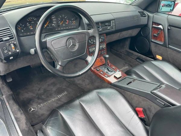 Mercedes-Benz 500 SL 1992 121932