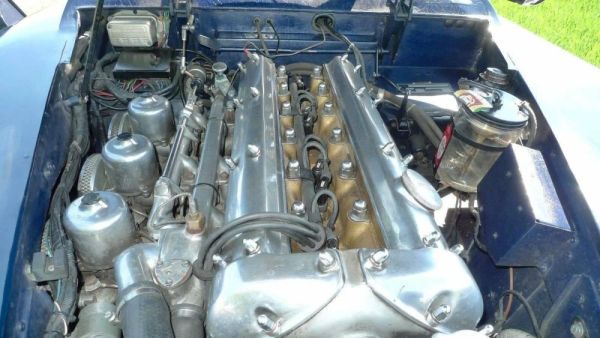 Jaguar XK 150 3.8 SE FHC 1961 122478