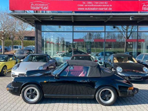 Porsche 911 Carrera 3.2 1988