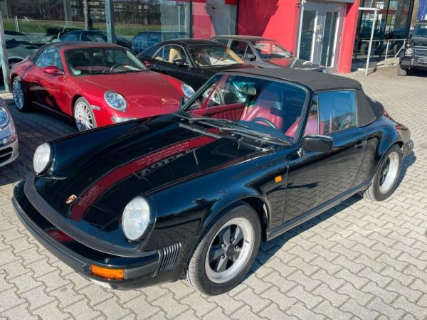 Porsche 911 Carrera 3.2 1988 126357