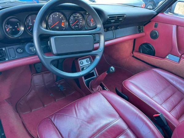 Porsche 911 Carrera 3.2 1988 126365