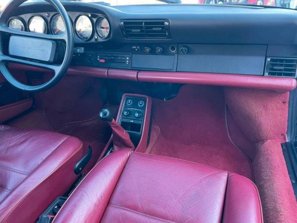 Porsche 911 Carrera 3.2 1988 126368