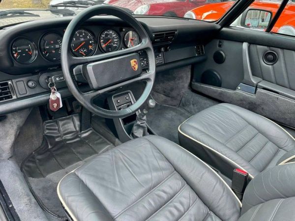 Porsche 911 Turbo 3.3 1989 127107
