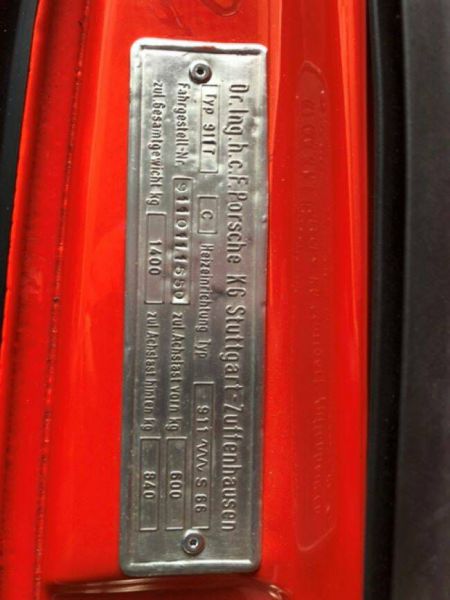 Porsche 911 2.2 T 1970 3671