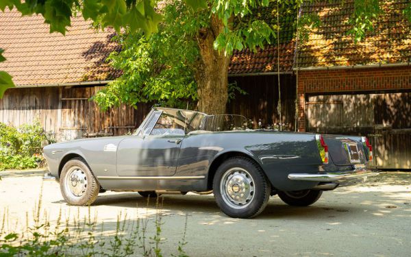 Alfa Romeo 2600 Spider 1963 59145