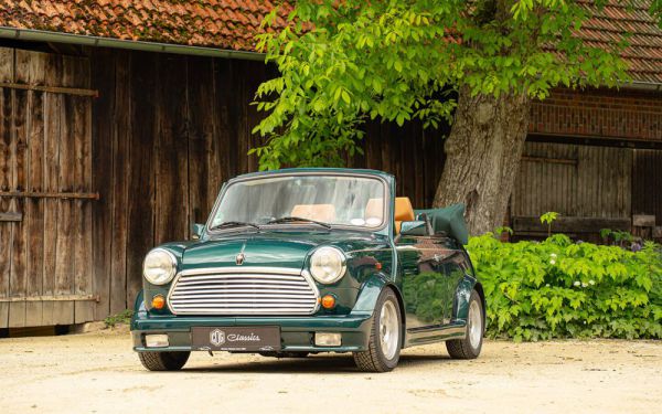 Rover Mini Cabriolet 1996