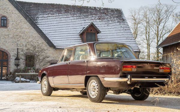 Alfa Romeo 2000 Berlina 1973 88774