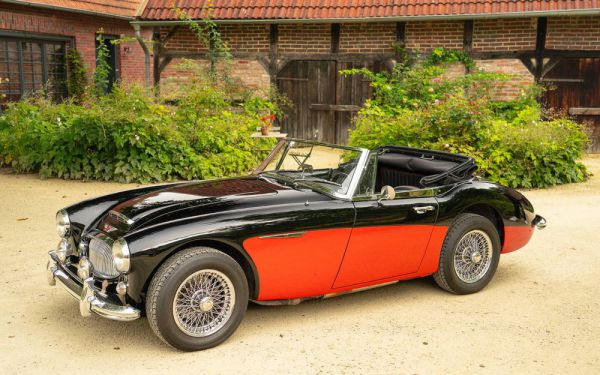 Austin-Healey 3000 Mk III (BJ8) 1965 99286