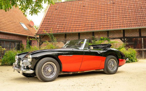 Austin-Healey 3000 Mk III (BJ8) 1965 99287