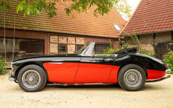 Austin-Healey 3000 Mk III (BJ8) 1965 99288