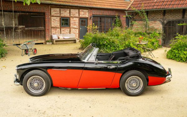 Austin-Healey 3000 Mk III (BJ8) 1965 99289