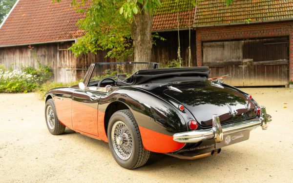 Austin-Healey 3000 Mk III (BJ8) 1965 99290