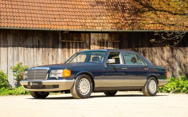 Mercedes-Benz 500 SEL 1984