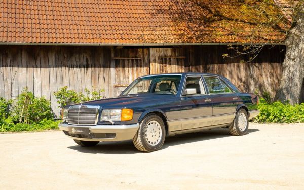 Mercedes-Benz 500 SEL 1984 121231