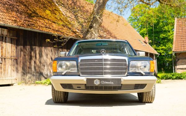 Mercedes-Benz 500 SEL 1984 121236
