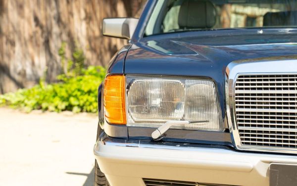 Mercedes-Benz 500 SEL 1984 121237