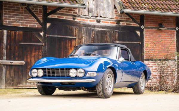 Fiat Dino Spider 1967