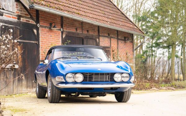 Fiat Dino Spider 1967 126591