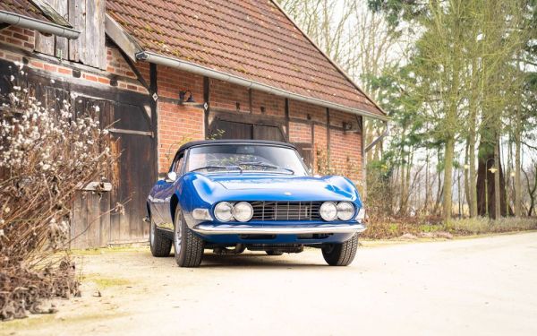 Fiat Dino Spider 1967 126592