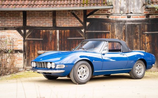 Fiat Dino Spider 1967 126593