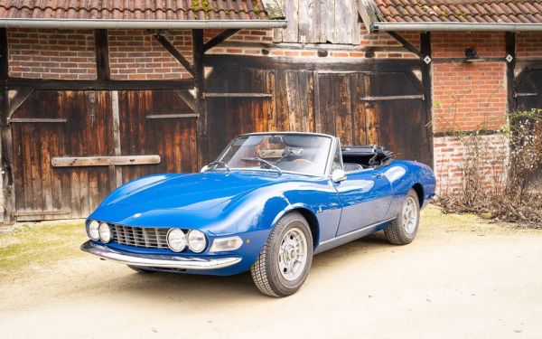 Fiat Dino Spider 1967 126596