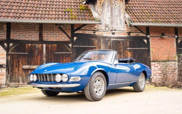 Fiat Dino Spider 1967 126597