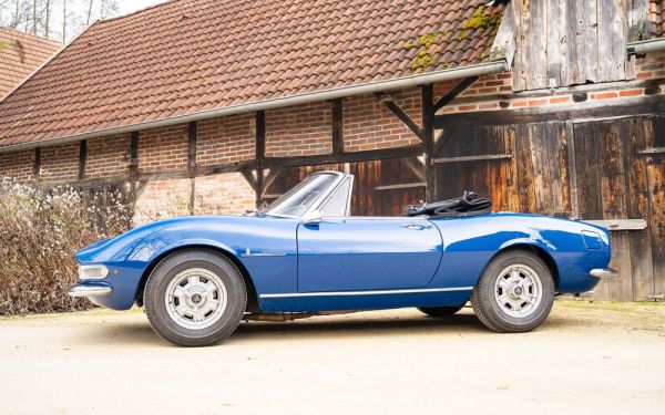 Fiat Dino Spider 1967 126598