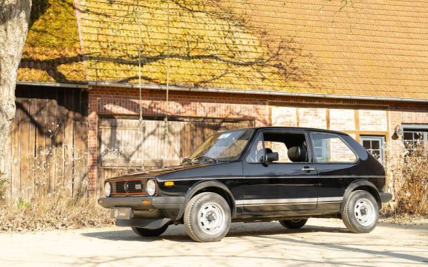 Volkswagen Golf I GTI 1.6 1980