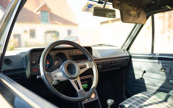 Volkswagen Golf I GTI 1.6 1980 128156