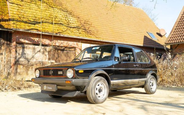 Volkswagen Golf I GTI 1.6 1980 128158