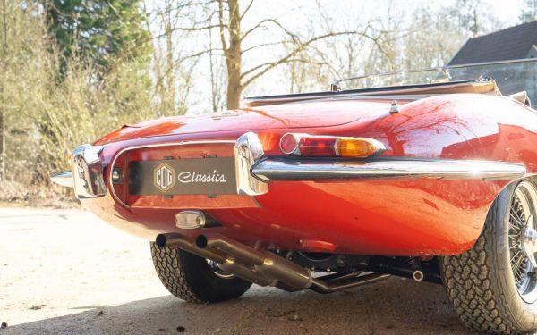 Jaguar E-Type 4.2 1965 128225