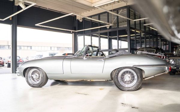 Jaguar E-Type 1970 129101