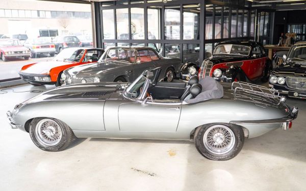 Jaguar E-Type 1970 129102