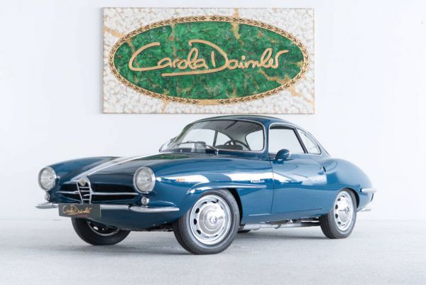 Alfa Romeo Giulia Sprint Speciale 1963