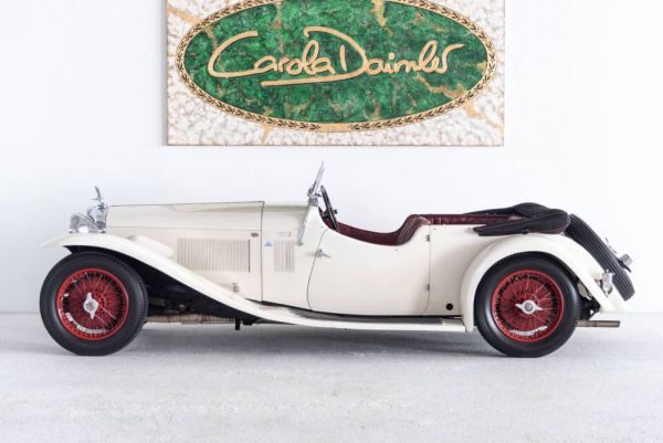 Alvis Speed 20 1933 8161
