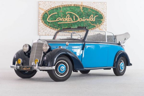 Mercedes-Benz 170 S Cabriolet B 1951 8286